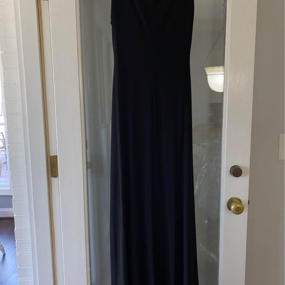 Black Floor-Length Gown - Picture 2 of 2